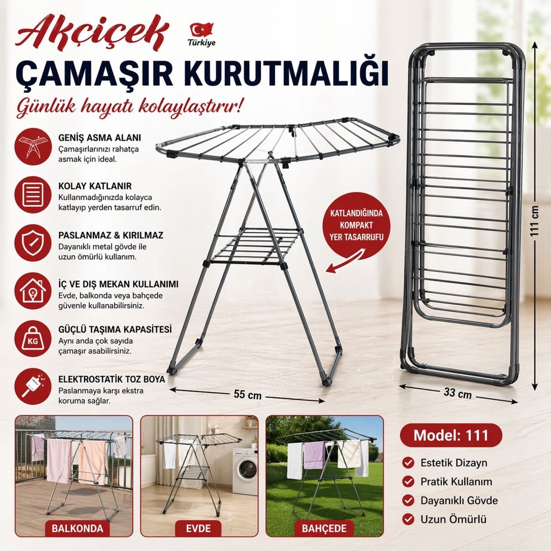 Paltar üçün quruducu Az-725272, qara — Mallar, Bakı