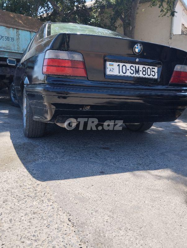 BMW 118 1.8 L, 1995, 62 150 km 10-SM-805 — Avtomobillər, Bakı (4)