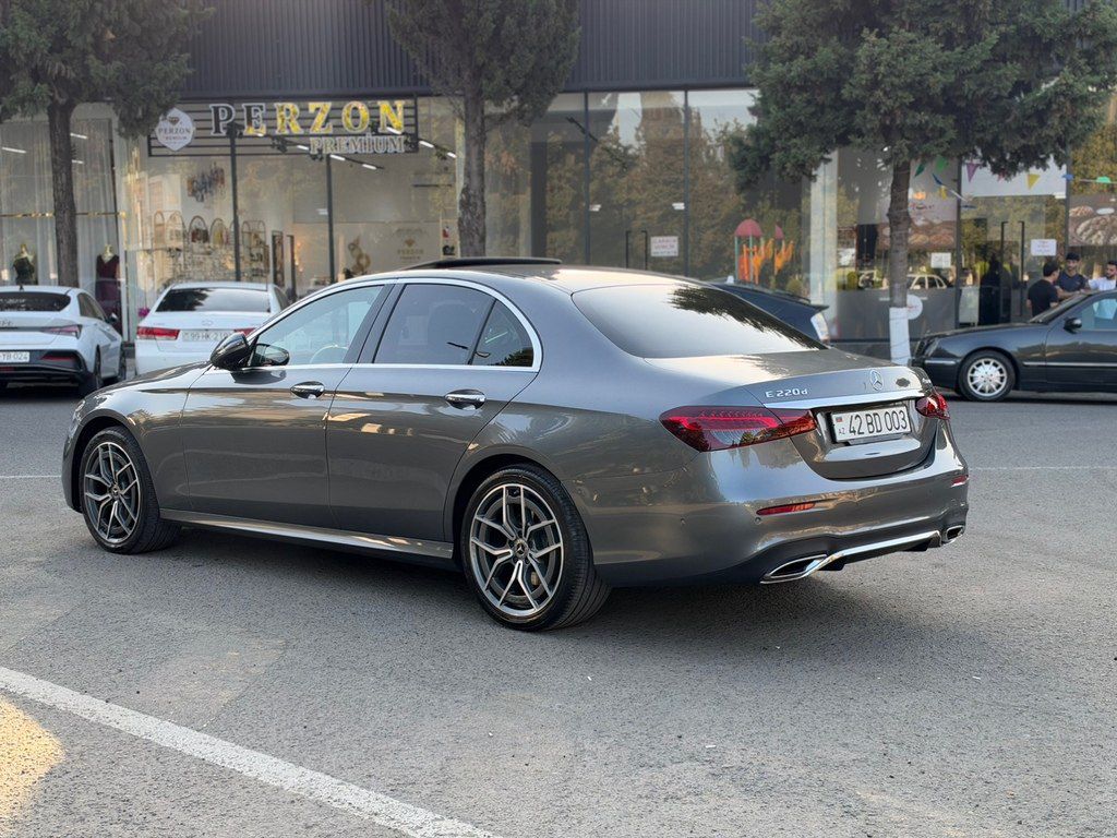 Mercedes E 220 d 4MATIC, 2.0 L, 2020 il, 123 000 km 42-BD-003 — Avtomobillər, Lənkəran (7)