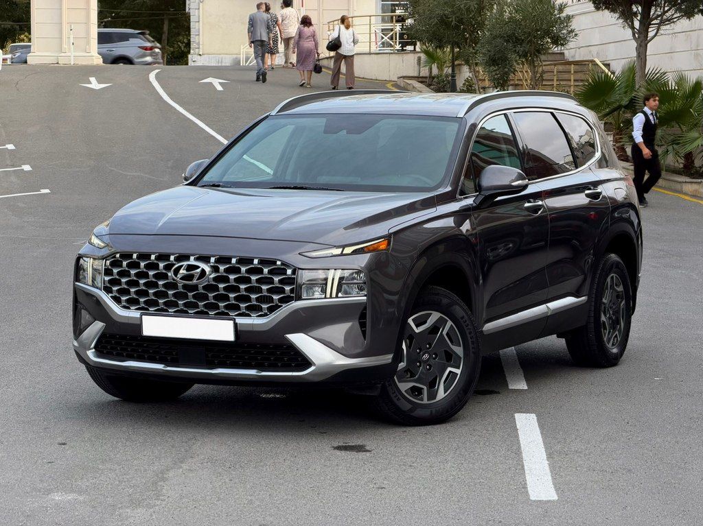 Hyundai Santa Fe, 1.6 L, 1.49 kWh, 2021 il, 67 000 km — Avtomobillər, Gəncə (4)