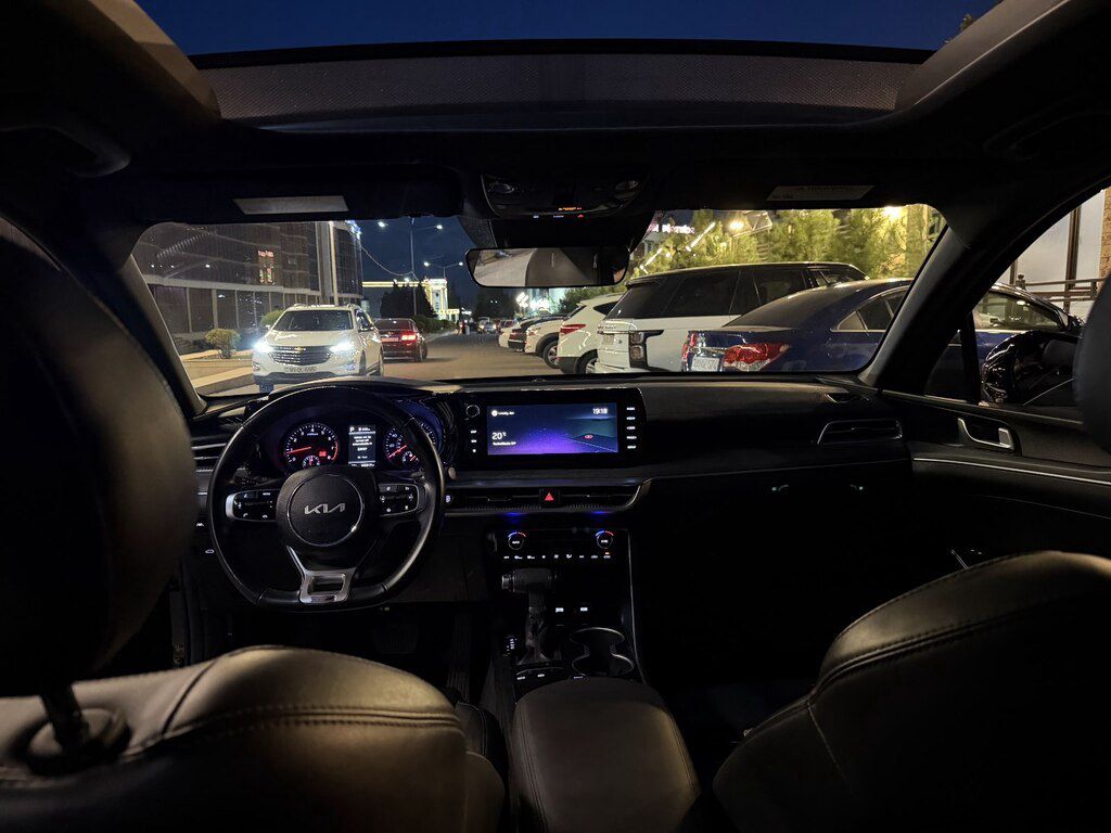 Kia K5, 1.6 L, 2021 il, 143 000 km — Avtomobillər, Gəncə (10)
