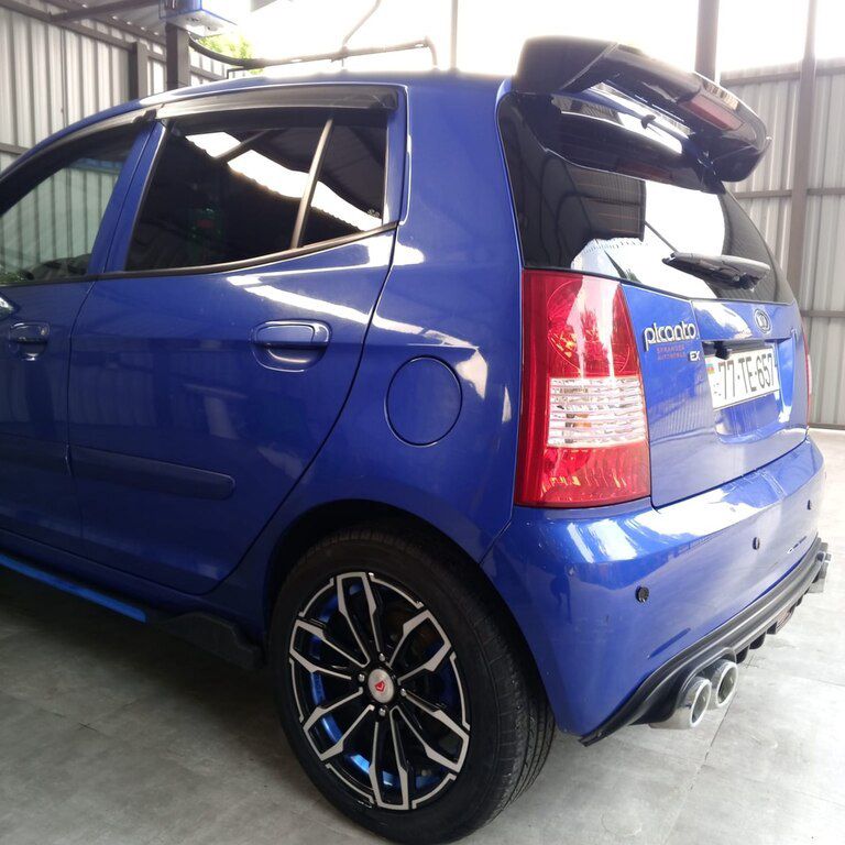 Kia Picanto, 1.1 L, 2005 il, 172 000 km — Avtomobillər, Gəncə (12)