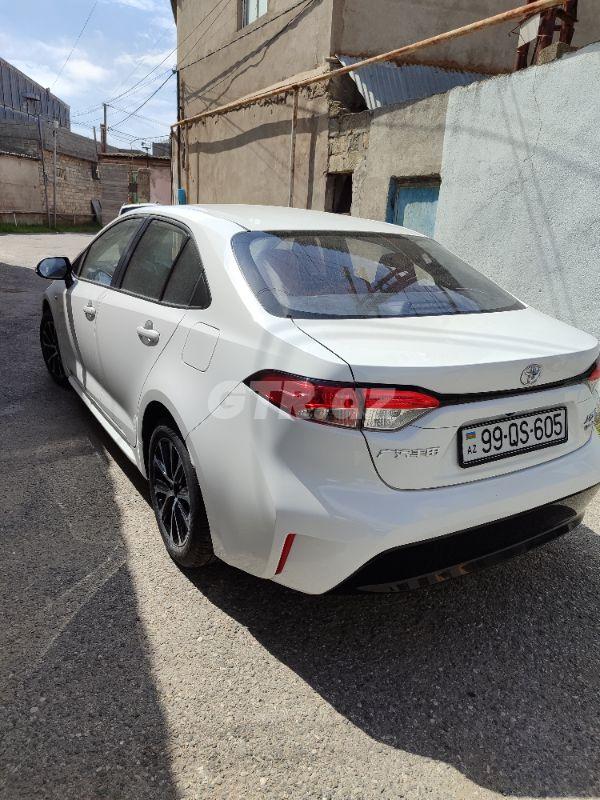 Toyota Corolla Levin 1.8 L, 2025, Yeni 99-QS-605 — Avtomobillər, Bakı (3)
