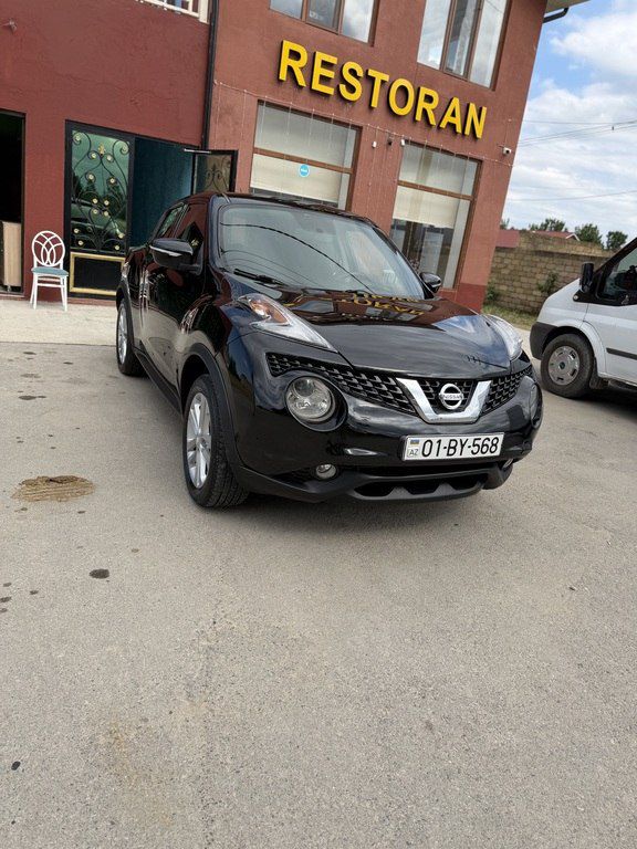 Nissan Juke, 1.6 L, 2015 il, 183 000 km 01-BY-568 — Avtomobillər, Bakı (12)