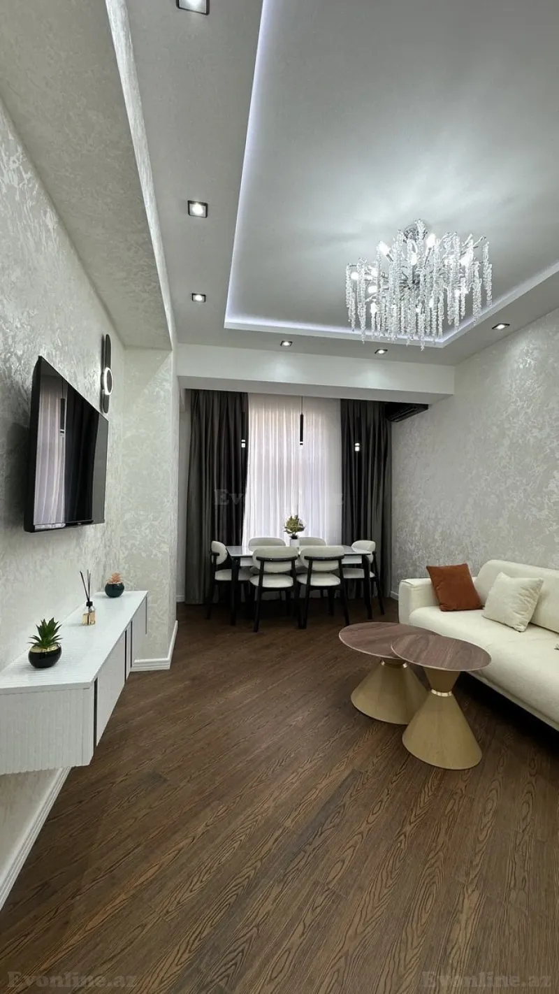 Satılır 3 otaqlı Mənzil Yeni tikili 100 m² Bakı, Nərimanov r., Nəriman Nərimanov m — Mənzil, Bakı