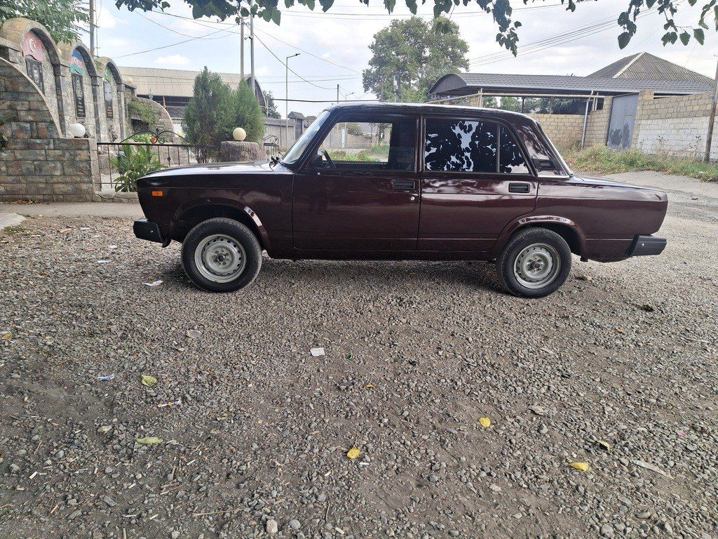 Lada (VAZ) 2107, 1.6 L, 2009 il, 61 689 km — Avtomobillər, Gəncə (4)