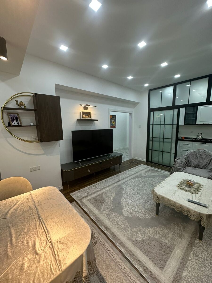 İcarəyə verilir 3 otaqlı yeni tikili 110 m² — Mənzil, Bakı (3)