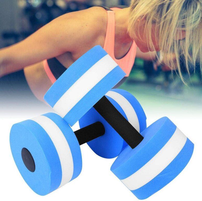 Üzgüçülük kanteli "Water Dumbbells" — İdman, hobi, istirahət, Bakı (11)