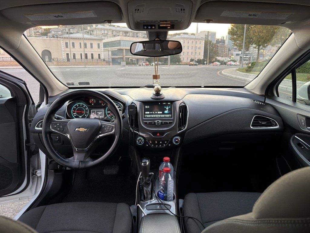 Chevrolet Cruze, 1.4 L, 2018 il, 130 000 km 99-QA-065 — Avtomobillər, Bakı (4)