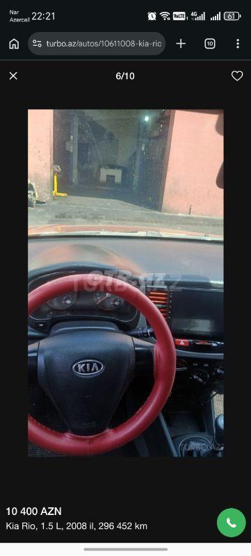 Kia Rio 1.5 L, 2008, 2 967 157 km — Avtomobillər, Ağsu (7)