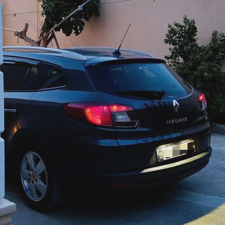 Renault Megane, 2010 il, 364000 km, 1.5 L — Avtomobillər (5)