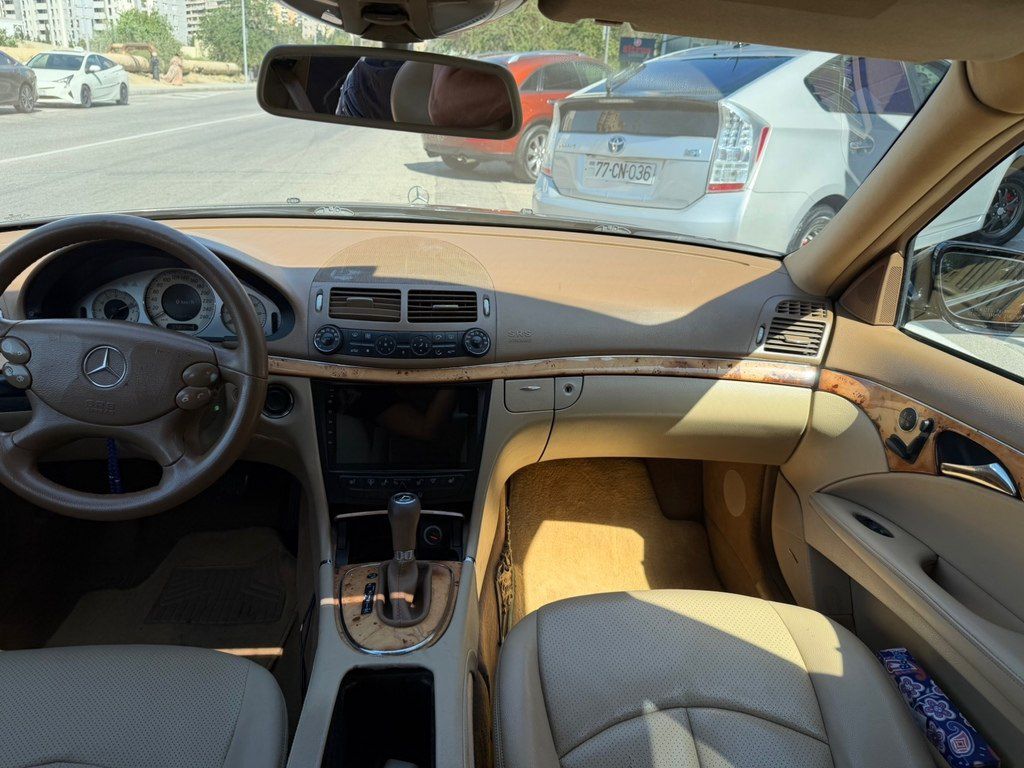 Mercedes E 350, 3.5 L, 2007 il, 286 120 km — Avtomobillər, Bakı (8)