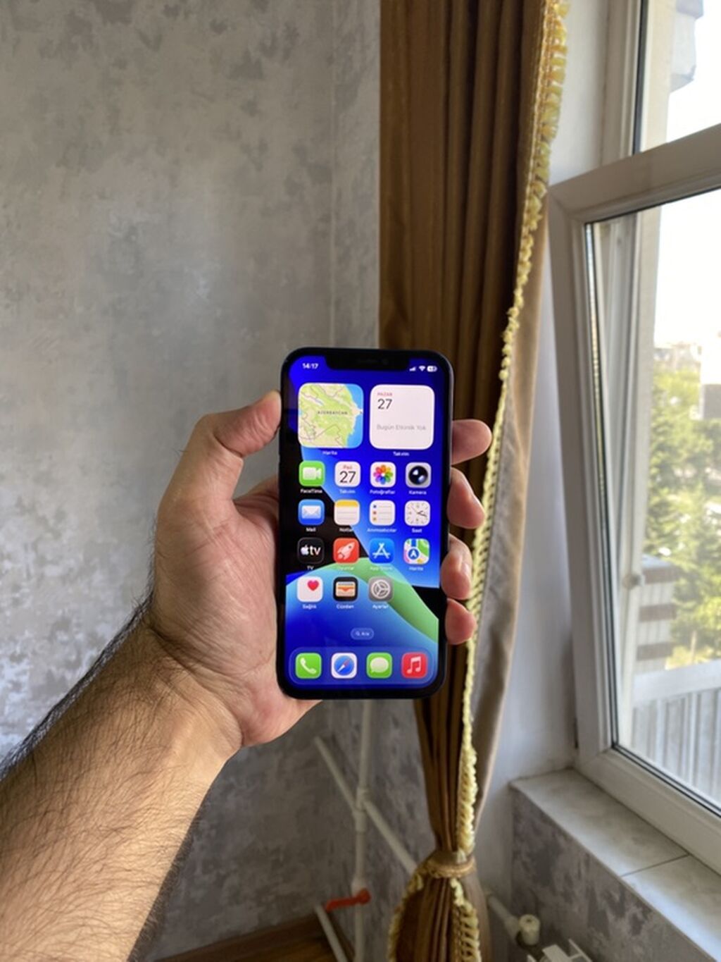 IPhone 12, 64 GB, Mavi — Apple iPhone, Bakı