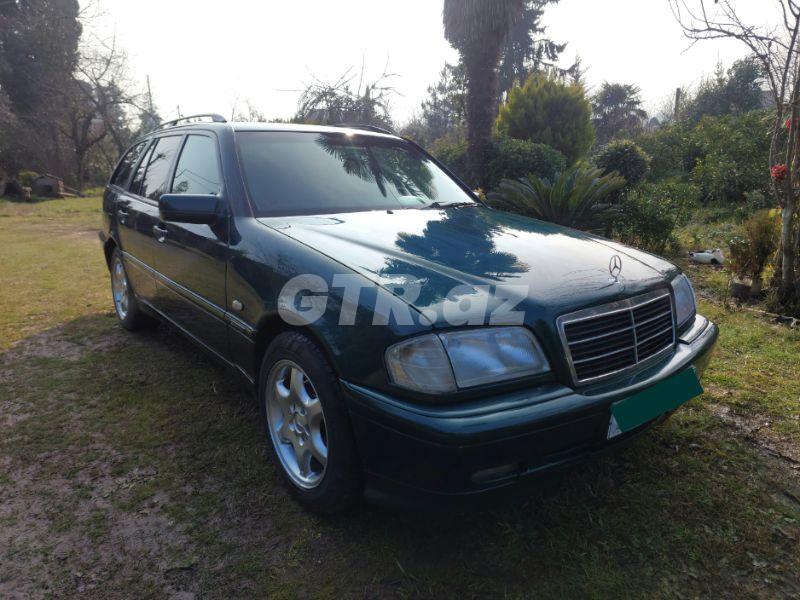 Mercedes C 220 d 2.2 L, 1999, 320 933 km — Avtomobillər, Astara (6)