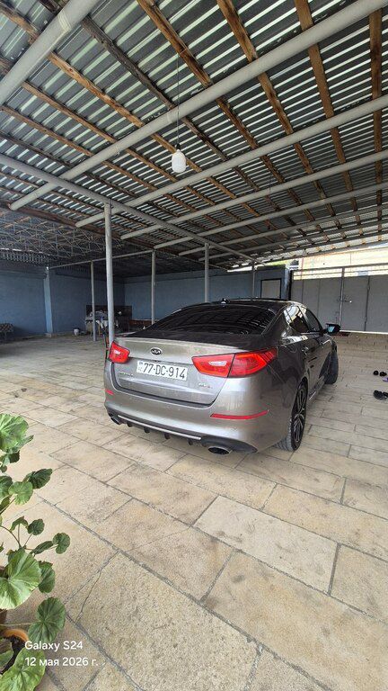 Kia Optima, 2.0 L, 2014 il, 230 000 km 77-DC-914 — Avtomobillər, Bakı (5)