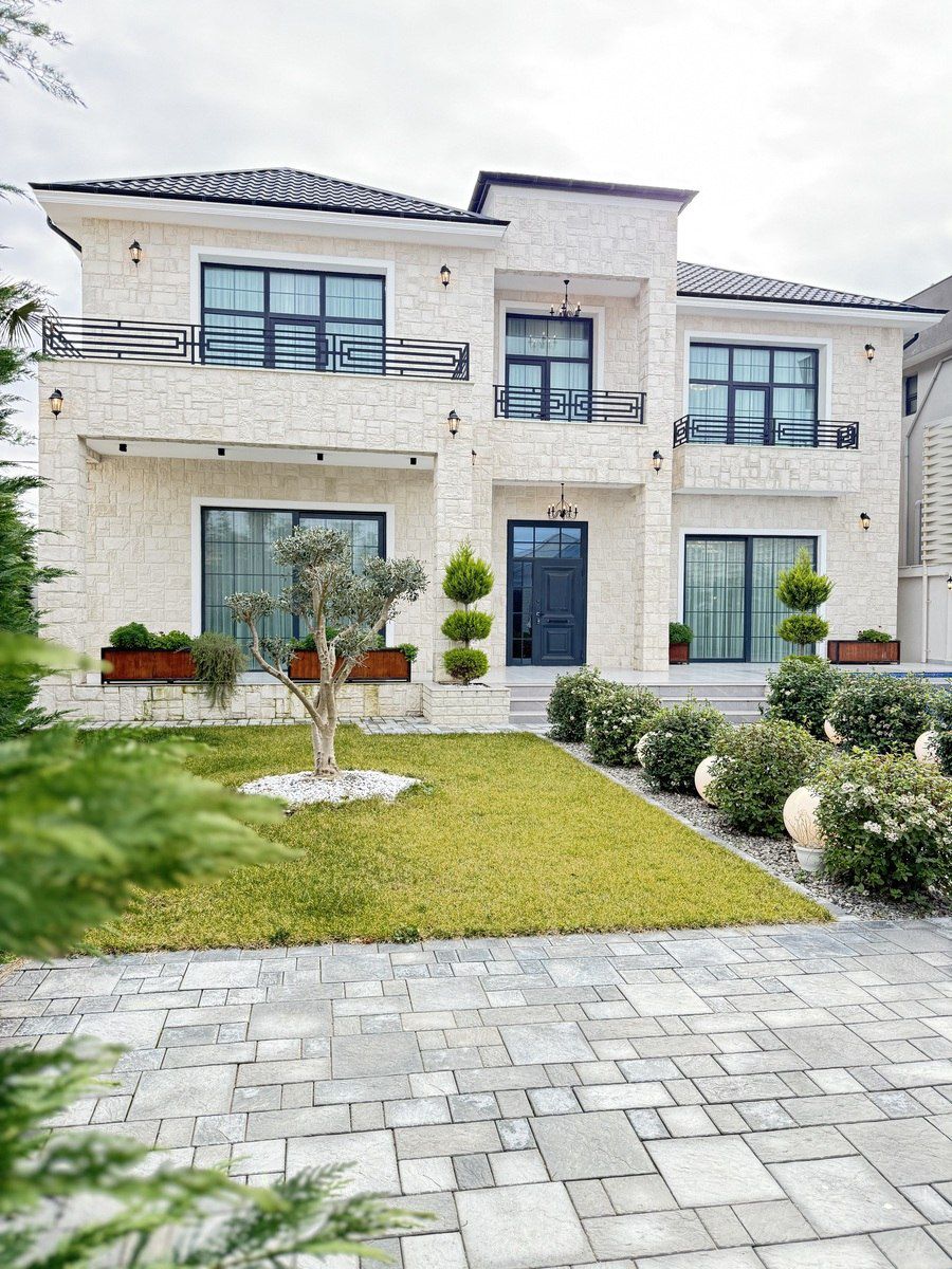 Satılır 6 otaqlı həyət evi/bağ evi 400 m² — Ev, villa, Bakı (4)