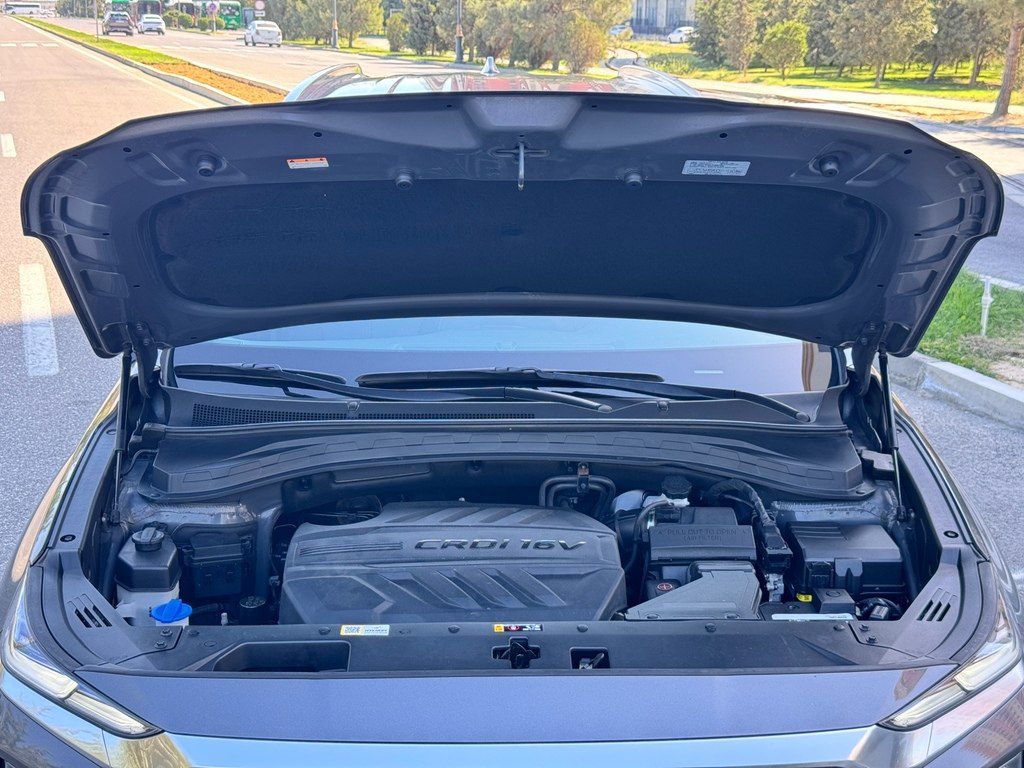 Hyundai Santa Fe, 2.0 L, 2020 il, 123 000 km 88-DZ-385 — Avtomobillər, Bakı (9)