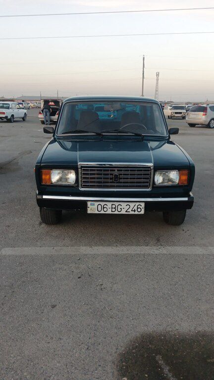 Lada (VAZ) 2107, 1.7 L, 2007 il, 53 584 km — Ağsu