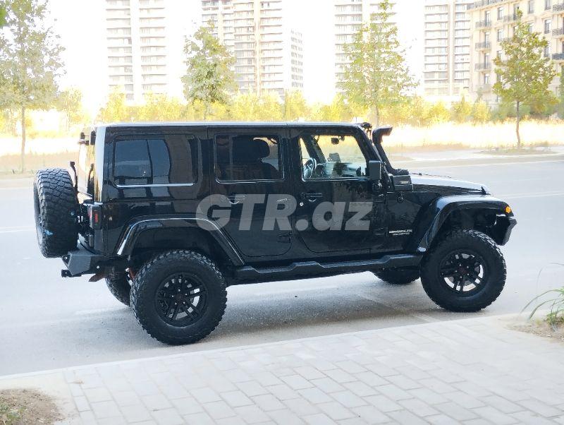 Jeep Wrangler 3.6 L, 2013, 116 000 km — Avtomobillər, Bakı (3)