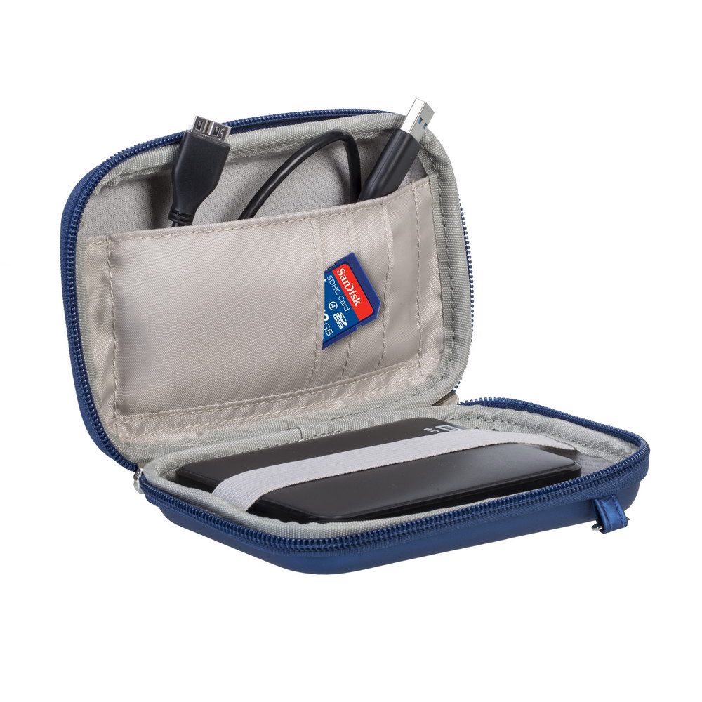 Xarici HDD Keys Rivacase 9101 Blue — Mallar, Bakı (7)