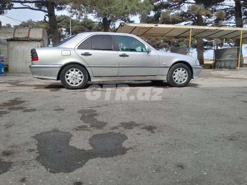 Mercedes C 200 2.0 L, 1998, 406 000 km — Avtomobillər, Cəlilabad (7)