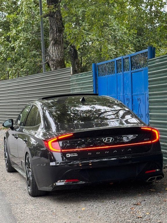 Hyundai Sonata, 1.6 L, 2023 il, 124 500 km — Avtomobillər, Bakı (6)