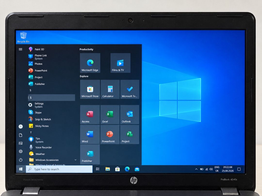 HP ProBook 4540s — Core i3 / 6 GB RAM / 256 GB SSD — Noutbuklar, Bakı (6)