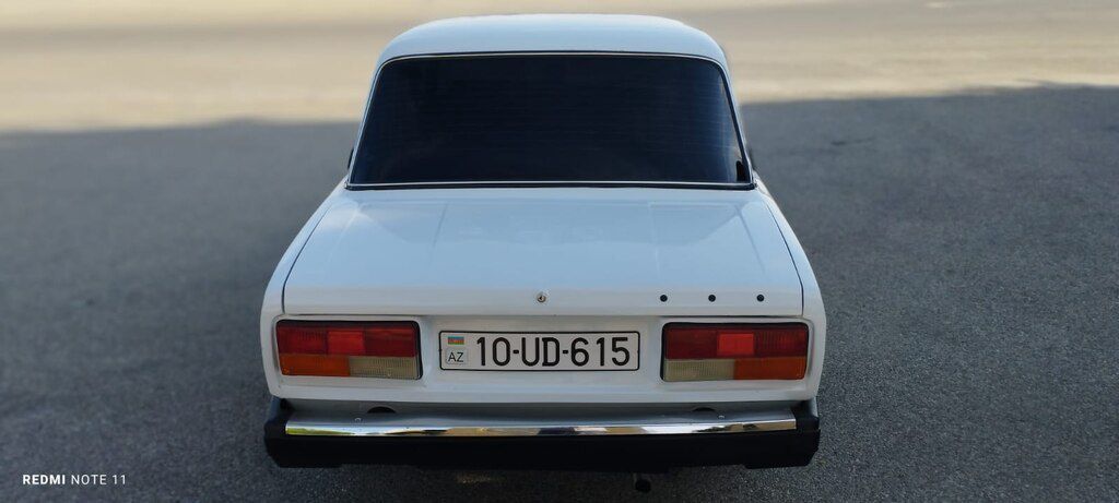 Lada (VAZ) 2107, 1.6 L, 2006 il, 58 975 km 10-UD-615 — Avtomobillər, Şamaxı (2)