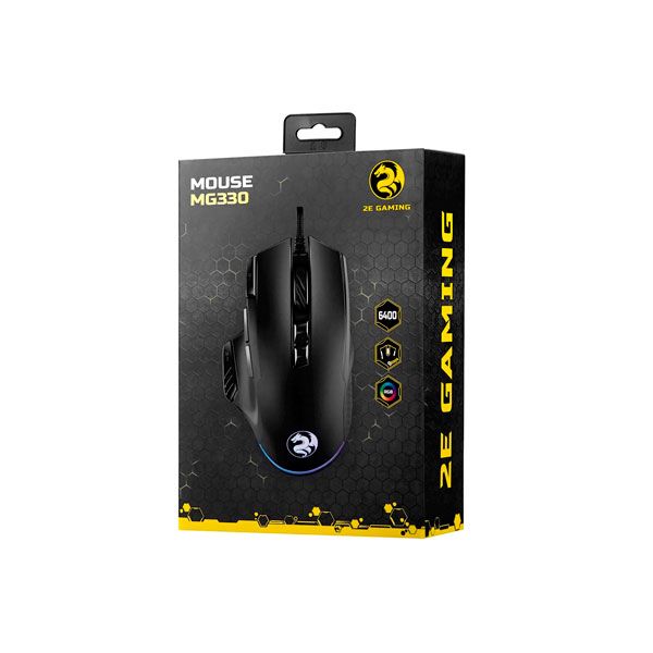 2E MG330 Gaming Mouse 2E-MG330UB Black — Mallar, Bakı