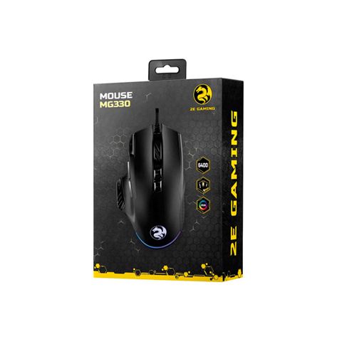 2E MG330 Gaming Mouse 2E-MG330UB Black — Bakı