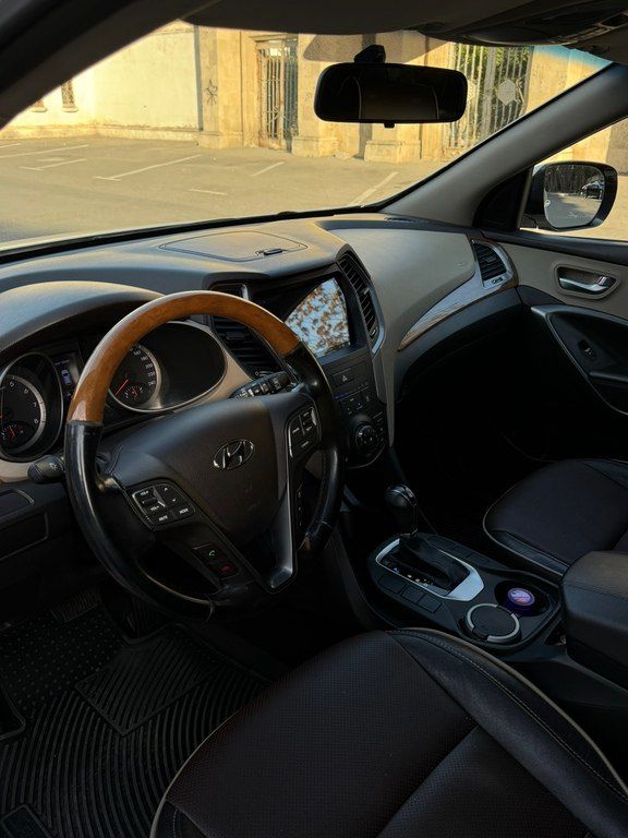 Hyundai Santa Fe, 2.4 L, 2013 il, 83 500 km 10-DM-666 — Avtomobillər, Bakı (5)