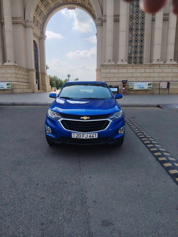 Chevrolet Equinox, 1.5 L, 2018 il, 108 185 km 20-FJ-441 — Avtomobillər, Gəncə (3)