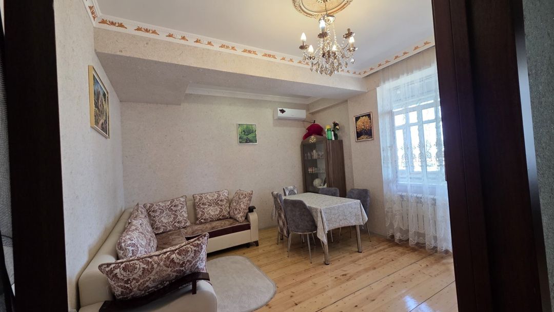 3-otaqlı yeni tikili, Sumqayıt ş., 80 m² — Mənzil, Sumqayıt (2)