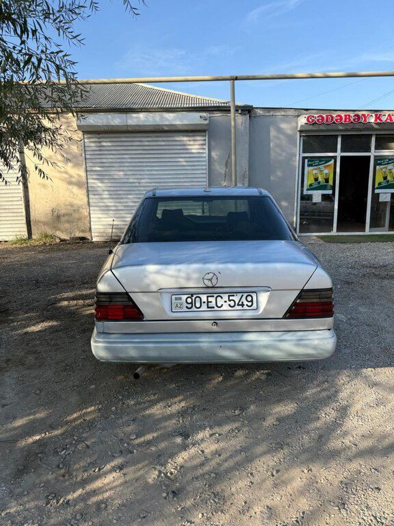 Mercedes 200 D, 2.0 L, 1993 il, 600 000 km 90-EC-549 — Avtomobillər, Bakı (2)