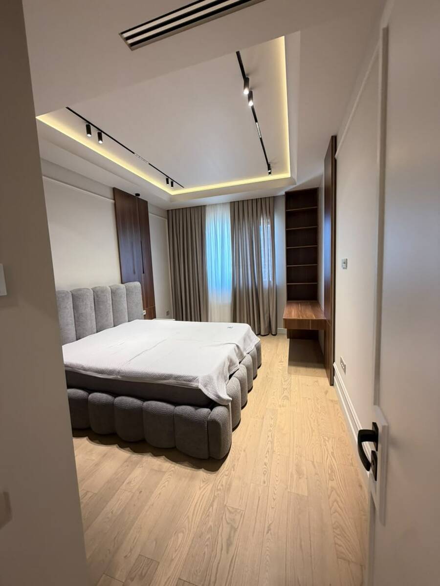 İcarəyə verilir 3 otaqlı yeni tikili 150 m² — Mənzil, Bakı (8)
