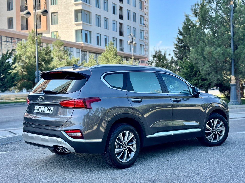 Hyundai Santa Fe, 2.0 L, 2020 il, 123 000 km 88-DZ-385 — Avtomobillər, Bakı (4)