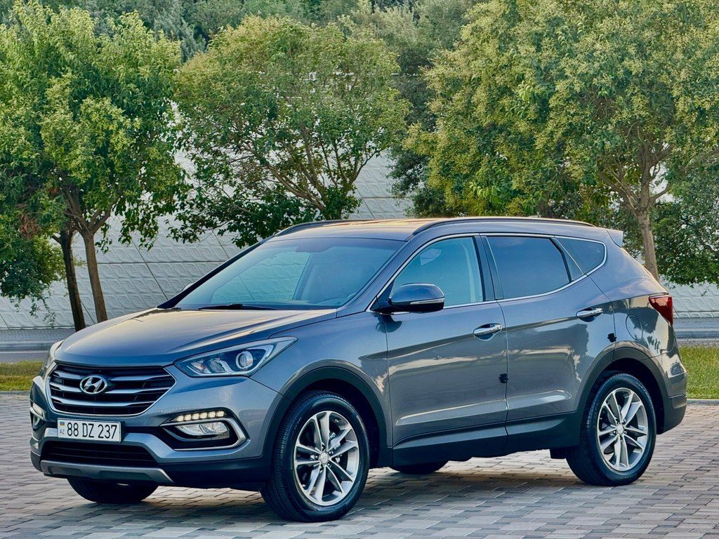 Hyundai Santa Fe, 2.0 L, 2016 il, 177 158 km 88-DZ-237 — Avtomobillər, Bakı (7)