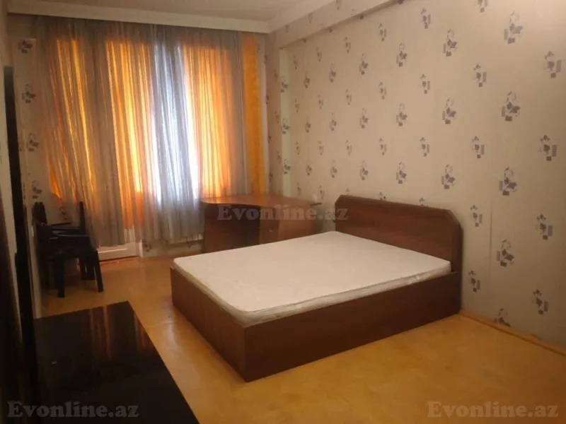 Kirayə verilir 3 otaqlı Mənzil Yeni tikili 126 m² Bakı, Yasamal r., İnşaatçılar m — Mənzil, Bakı (4)