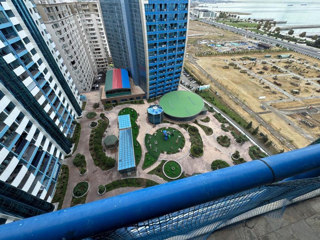 İcarəyə verilir 3 otaqlı yeni tikili 250 m² — Mənzil, Bakı (5)