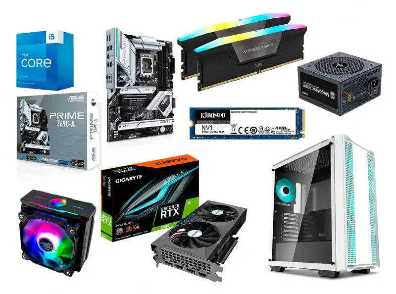 Delta CC560 Core Gaming PC — Mallar, Bakı