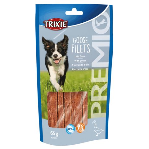 İtlər üçün məzə Trixie Premio Goose Filets, 65 q — Bakı