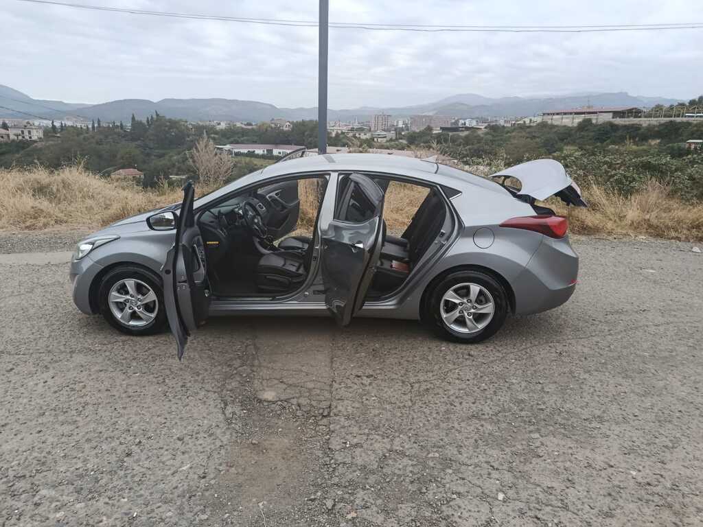 Hyundai Avante, 1.6 L, 2014 il, 144 000 km — Avtomobillər, Bakı (9)