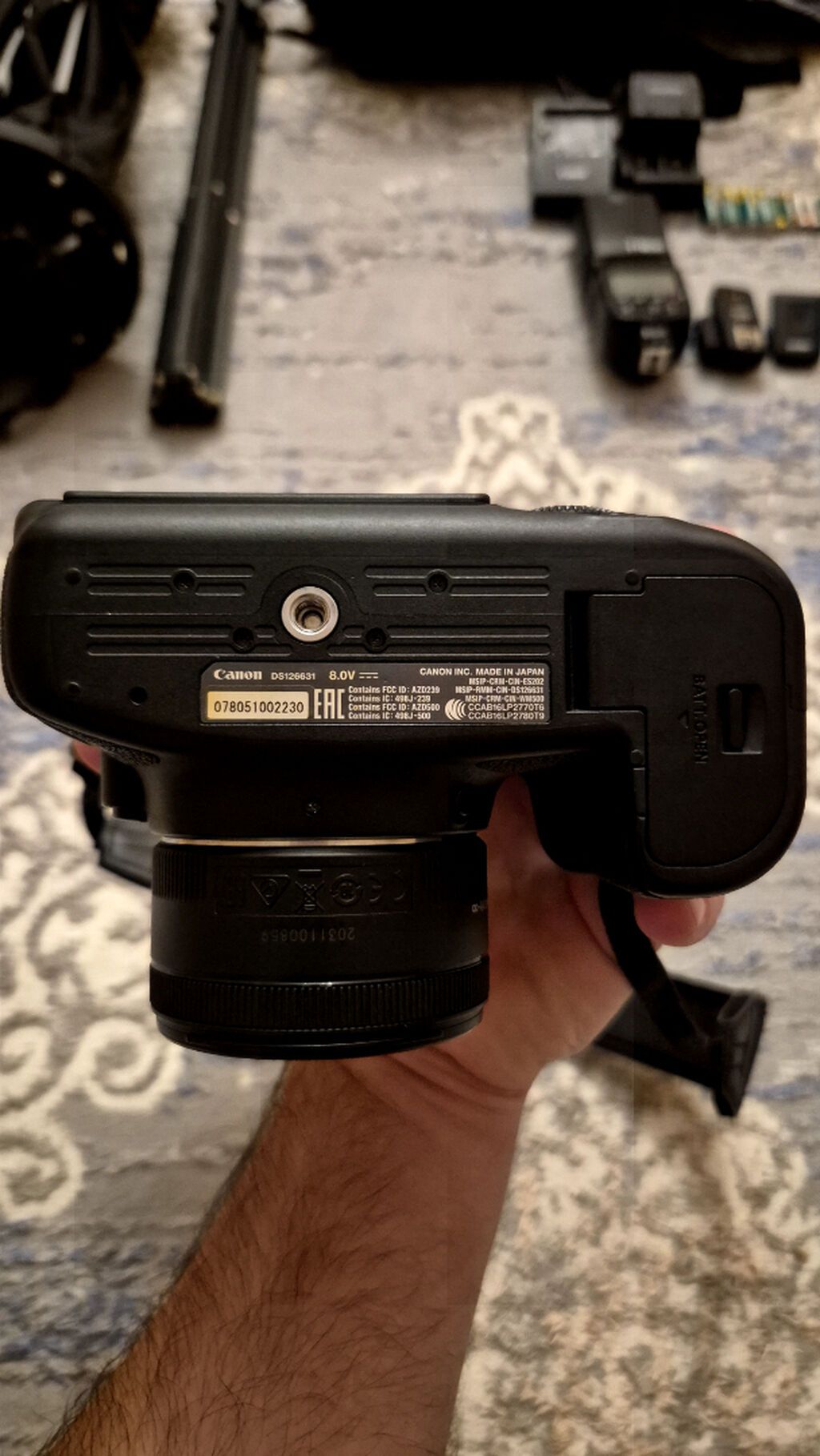 Canon EOS 6D Mark II – tam kadr Dslr fotoaparat dəsti Xüsusiyyətlər — Fotoaparat, Bakı (6)