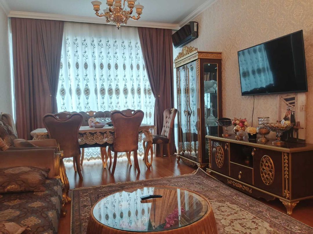 İcarəyə verilir 3 otaqlı yeni tikili 120 m² — Mənzil, Bakı (4)