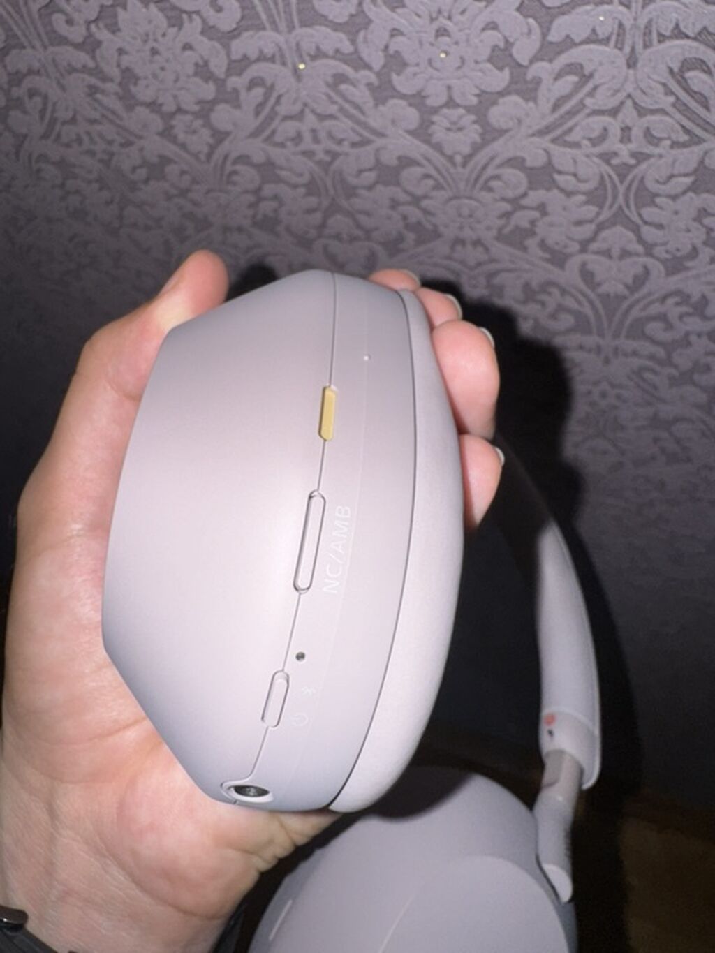 Sony WH-1000XM5 simsiz qulaqlıq – səs-küyün aktiv boğulması (ANC) və — Qulaqcıqlar, Masazır (6)