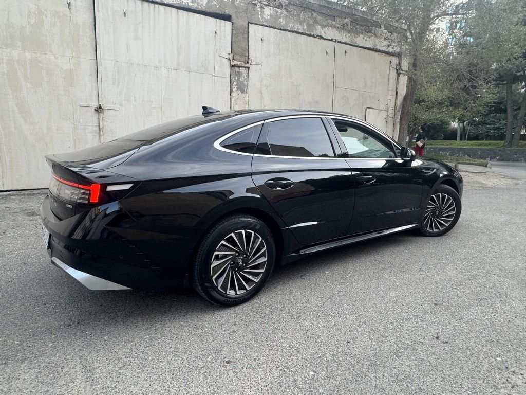 Hyundai Sonata, 2.0 L, 1.62 kWh, 2025 il, 2 492 km — Avtomobillər, Bakı (10)