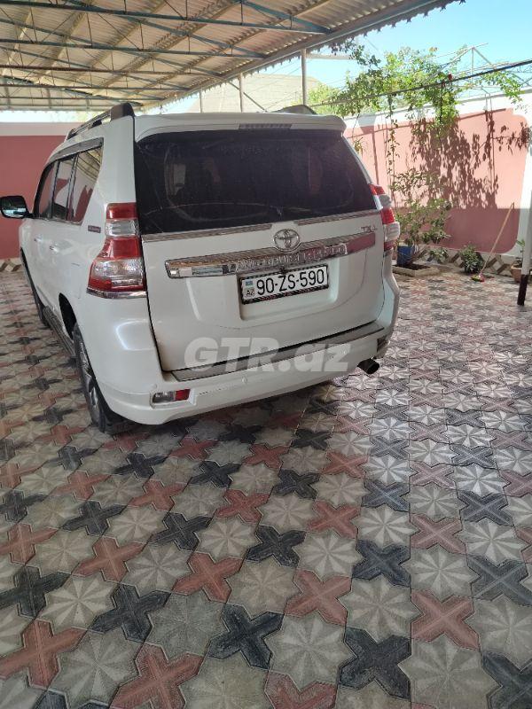 Toyota Land Cruiser Prado 2.7 L, 2012, 257 426 km 90-ZS-590 — Avtomobillər, Biləsuvar (4)