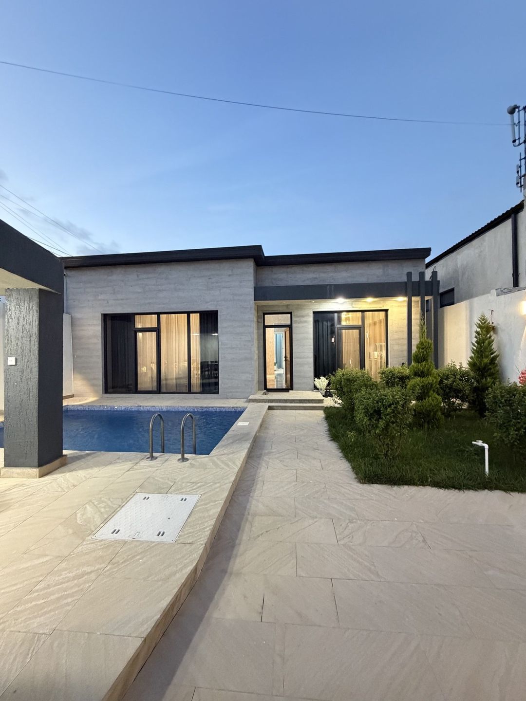 Satılır 4 otaqlı həyət evi/bağ evi 145 m² — Ev, villa, Bakı (2)