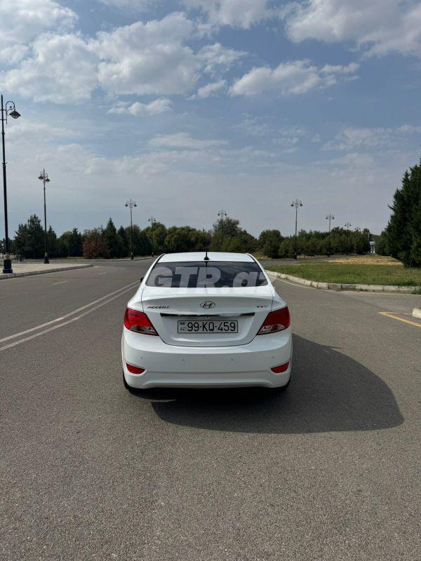 Hyundai Accent 1.4 L, 2016, 17 000 km 99-KQ-459 — Avtomobillər, Ağdaş (3)