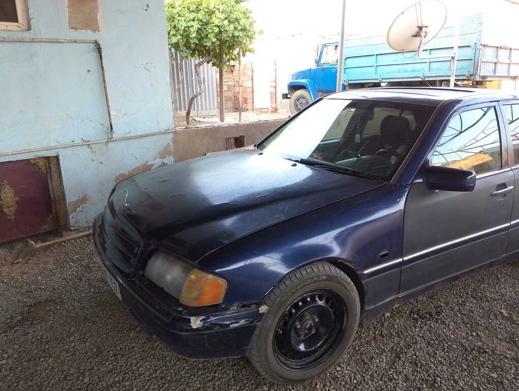 Mercedes C 220, 2.2 L, 1996 il, 123 488 km 18-BK-157 — Avtomobillər, Şirvan (3)